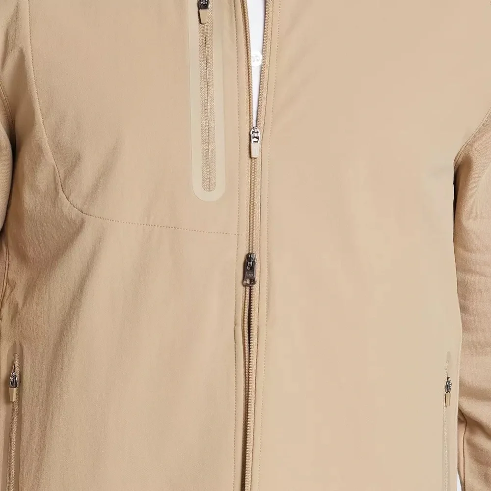 Walter Hagen Men's Performance 11 Full Zip Hooded Golf Jacket, NWT